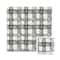 FloorPops Sawyer Plaid Interlocking Floor Tiles